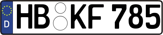 HB-KF785