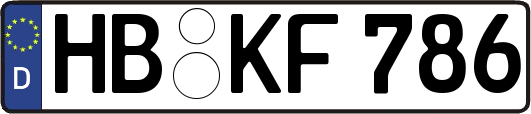 HB-KF786