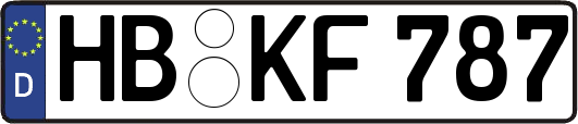 HB-KF787