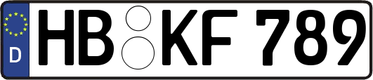 HB-KF789