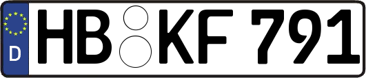 HB-KF791