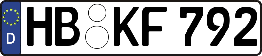HB-KF792