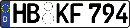 HB-KF794