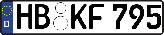 HB-KF795