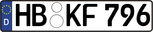 HB-KF796