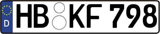 HB-KF798