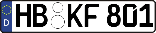 HB-KF801