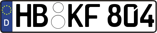 HB-KF804