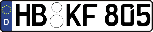 HB-KF805