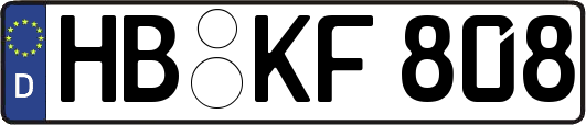 HB-KF808