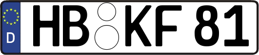 HB-KF81