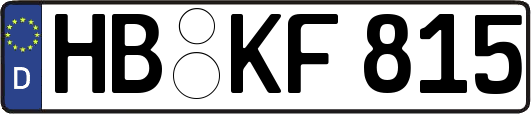 HB-KF815