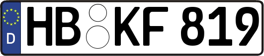 HB-KF819