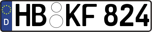 HB-KF824