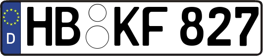 HB-KF827