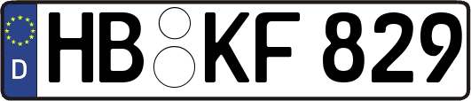 HB-KF829
