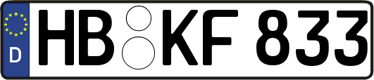 HB-KF833