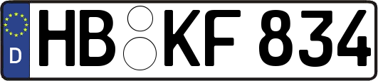 HB-KF834