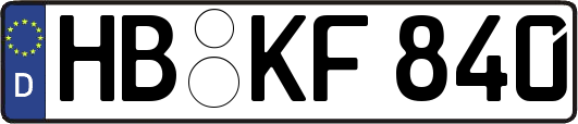 HB-KF840