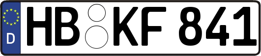 HB-KF841