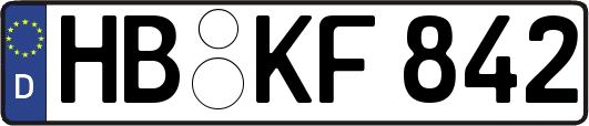 HB-KF842