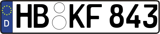 HB-KF843