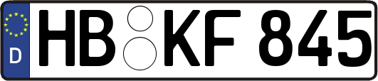 HB-KF845