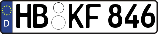 HB-KF846