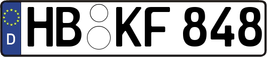 HB-KF848