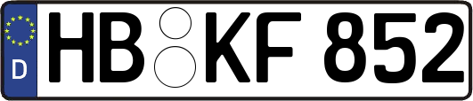 HB-KF852