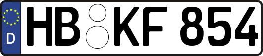 HB-KF854