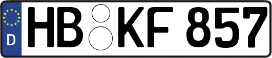 HB-KF857