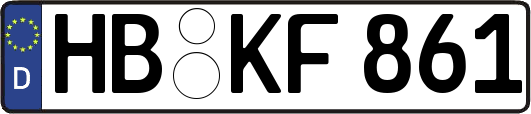 HB-KF861
