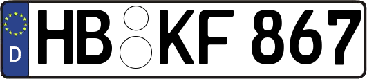 HB-KF867