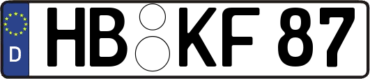 HB-KF87