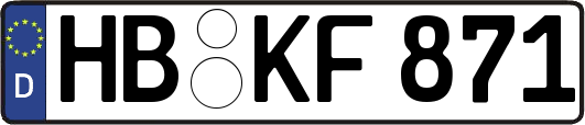 HB-KF871