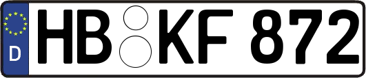 HB-KF872