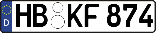 HB-KF874
