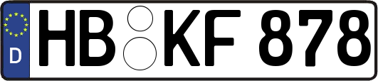 HB-KF878