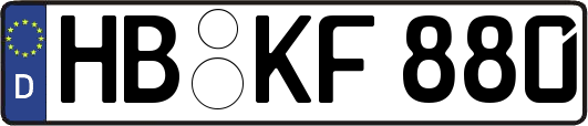 HB-KF880