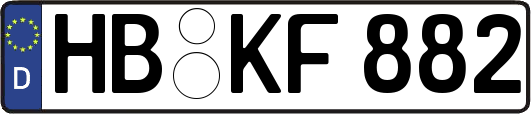 HB-KF882