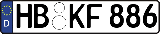 HB-KF886