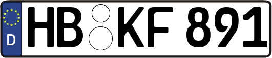 HB-KF891