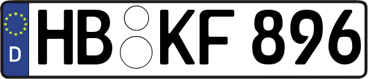 HB-KF896
