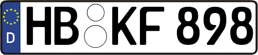 HB-KF898