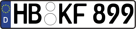 HB-KF899