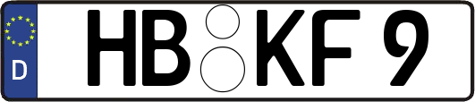 HB-KF9