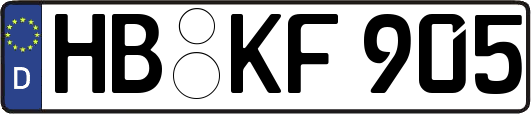 HB-KF905
