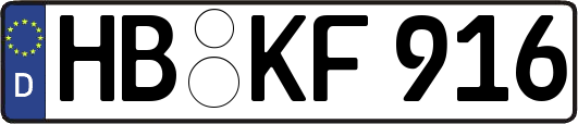HB-KF916