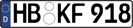 HB-KF918